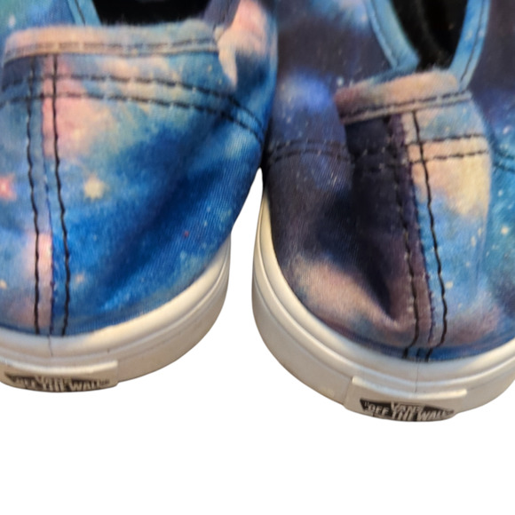 VANS Off the Wall Cosmic Space Lace Galaxy Up Sneakers Shoes Mens 6 Women's 7.5 - Picture 8 of 8